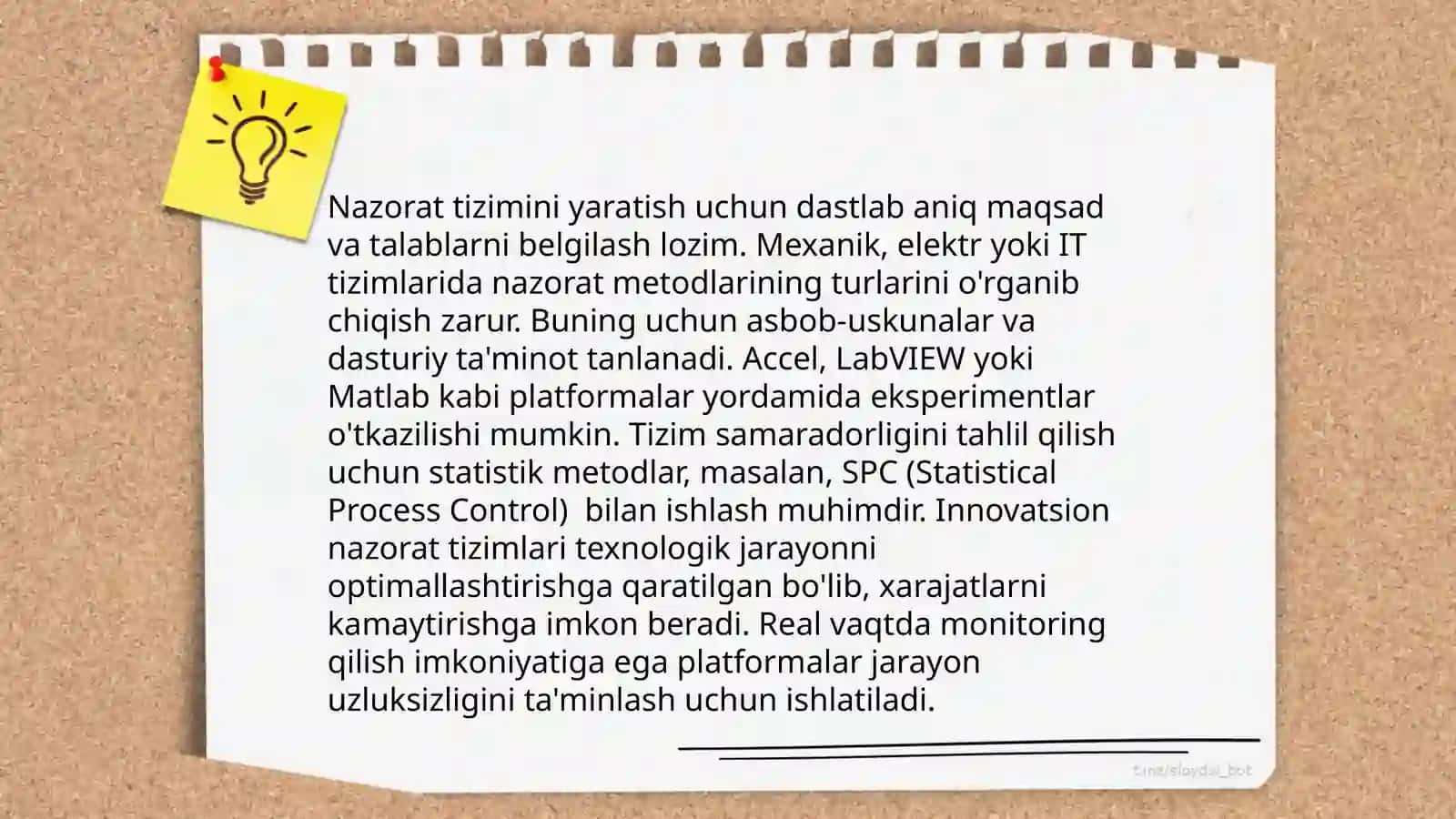 Dastur talablarining bajarilishida raxbar nazorati 4