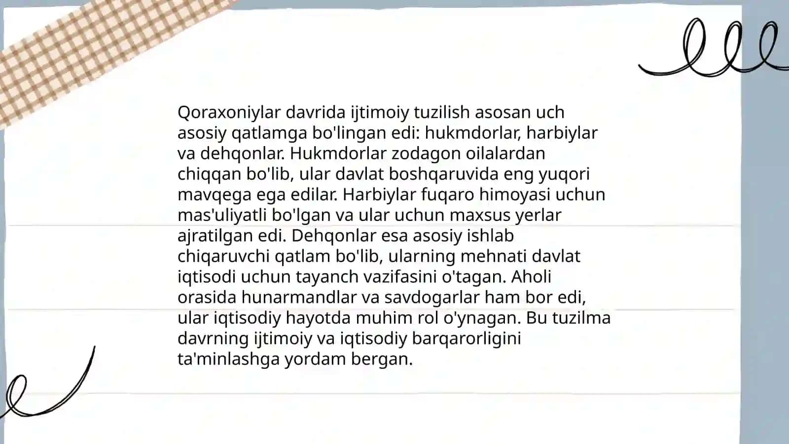 Qoraxoniylar davlati 4