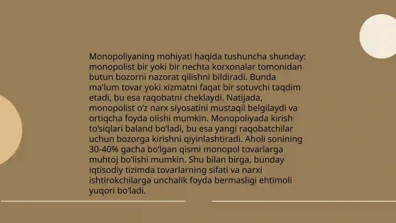 Raqobat va Monopoliya 4
