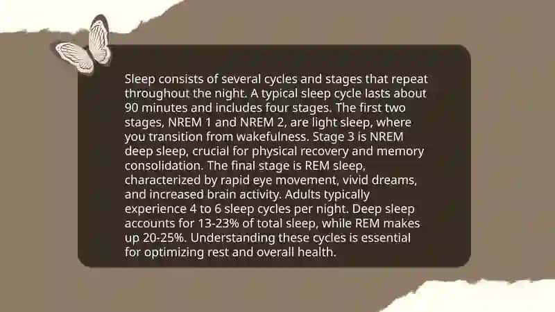 Importance of Sleep 4