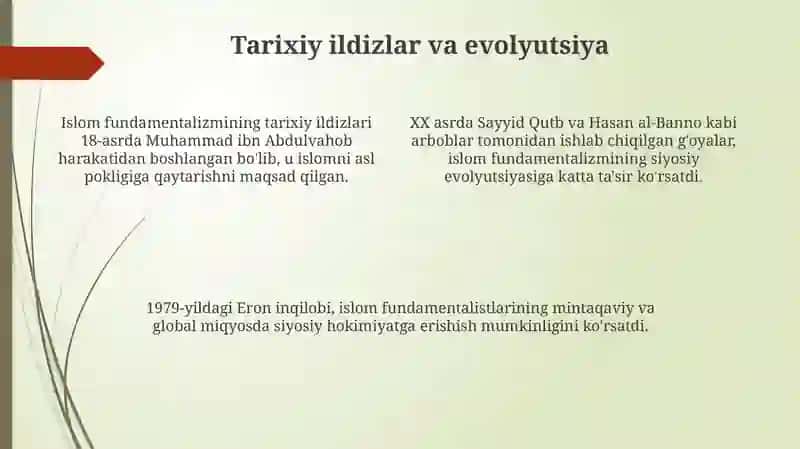 Islom fundamentalizmi 4