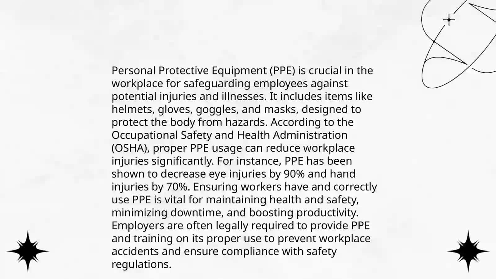 Personal protective equipment 4