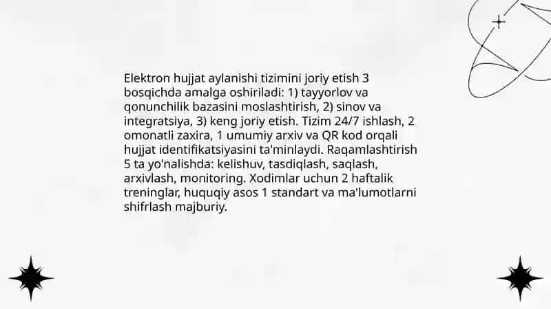 Davlat tilida ish yuritish fanidan tayyorlagan taqdimoti 4