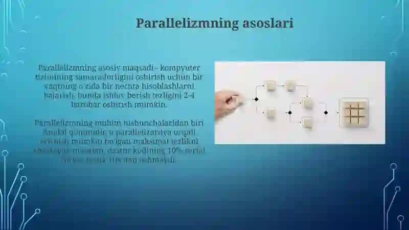 Parallel jarayonlarni tashkil etish 4