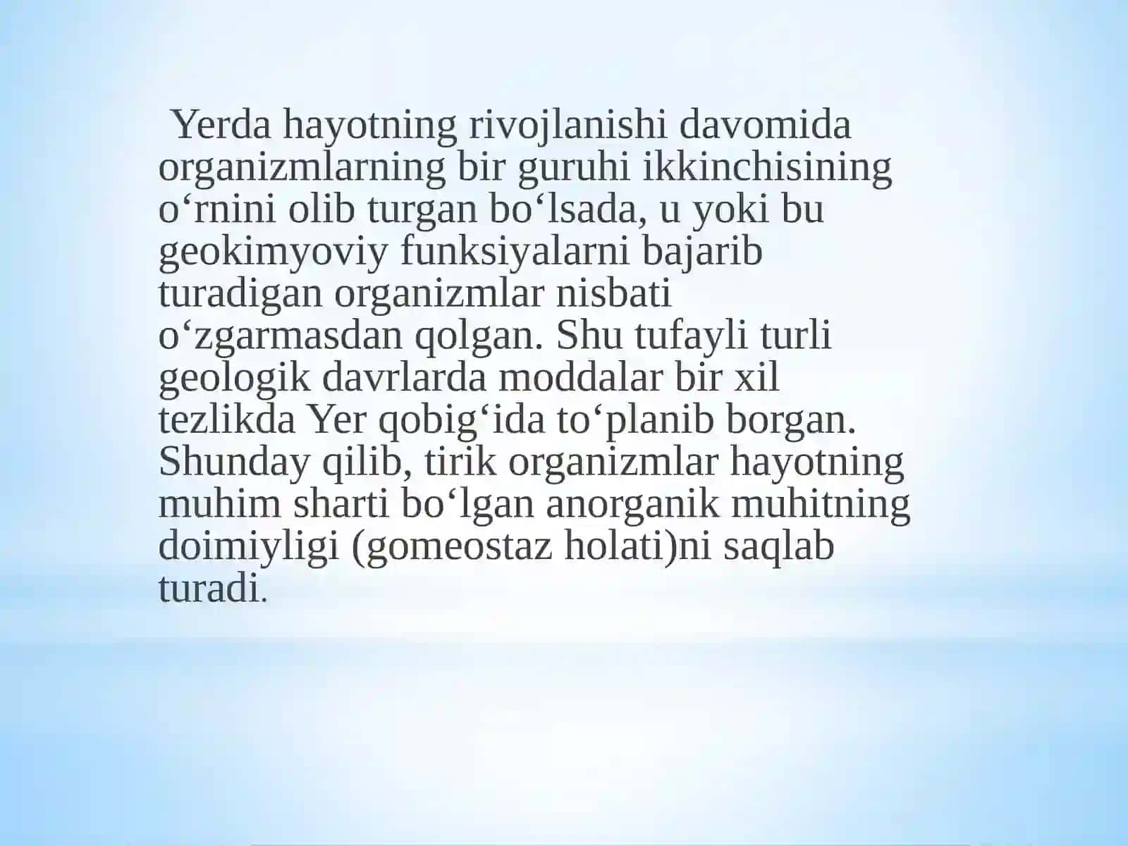 BIOSFERA VA UNING TUZILISHI 4