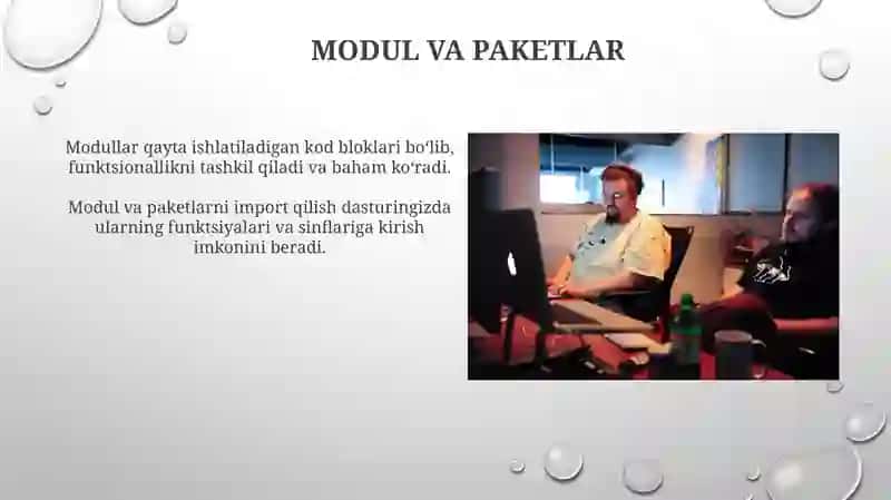 Python dasturlash asoslari 4
