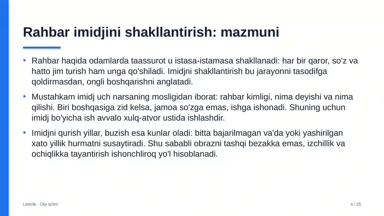 Ilmiy jurnallarda rahbar imidjini shakllantirish 4