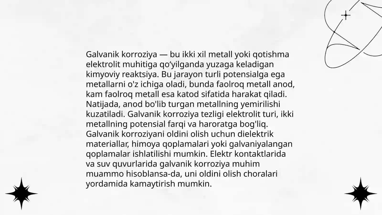 Metallarning korroziyalanishi 4