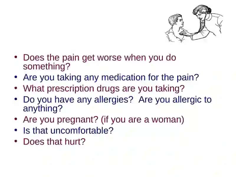 At the doctor‘s 4