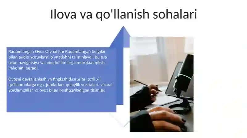 Raqamlangan Ovoz O'ynatish 4