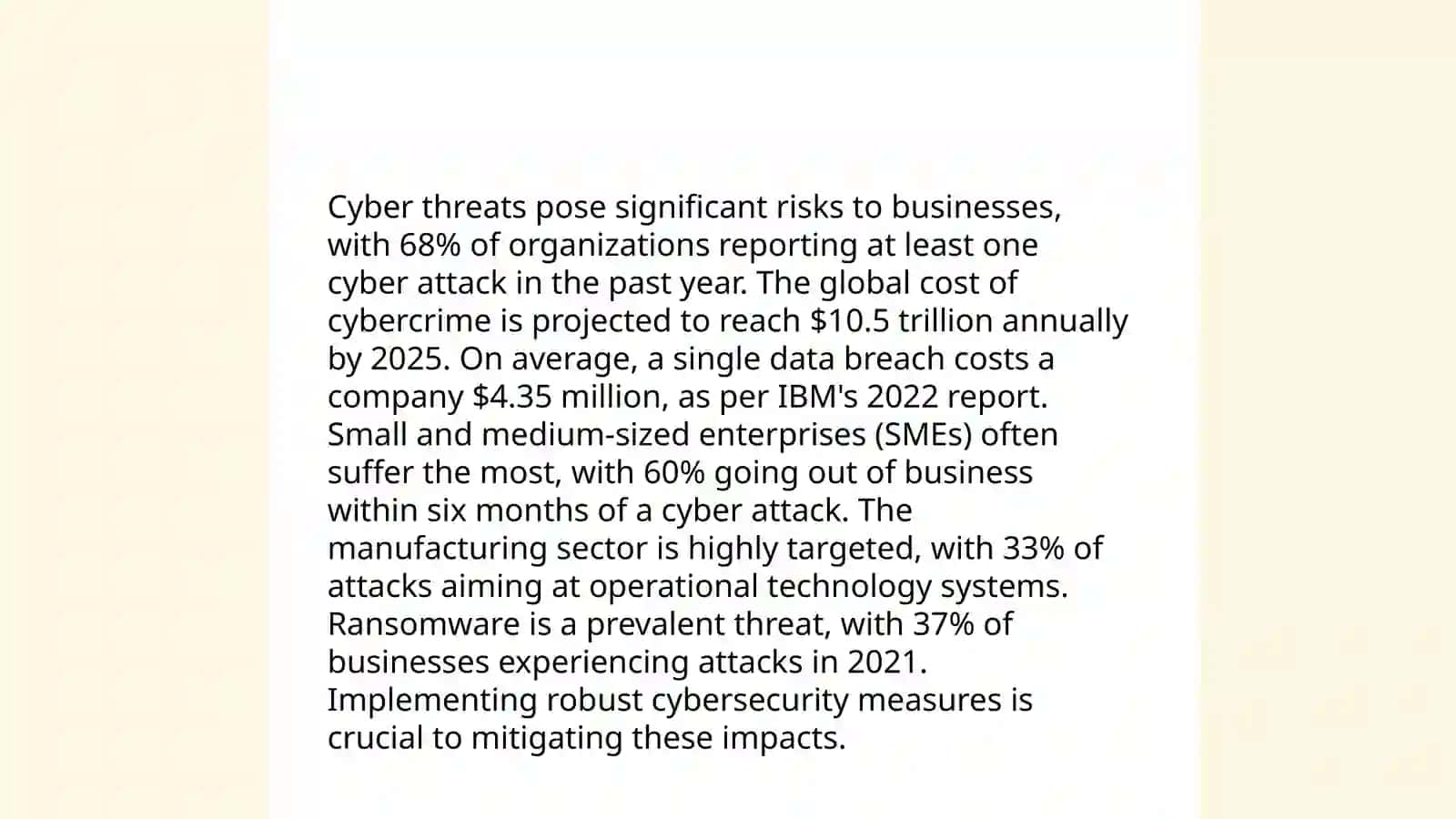Cybersecurity.The Importance of Internet security 4