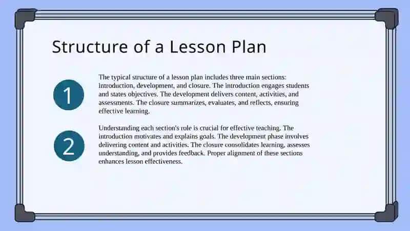 Lesson plan 4
