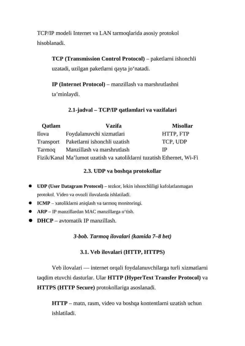 Klient-server arxitekturalari 4