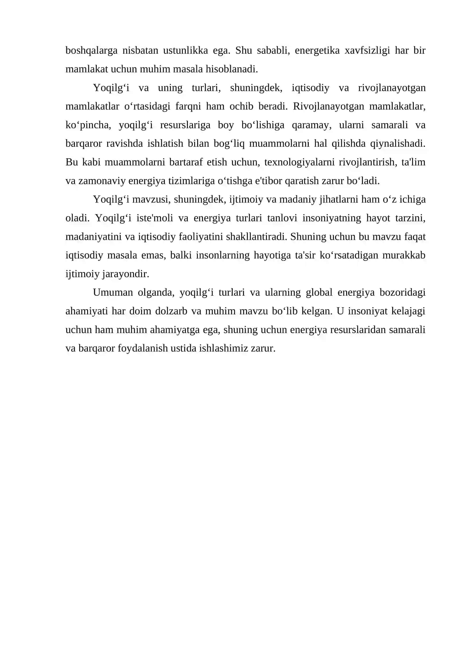 YOQILG‘I 4