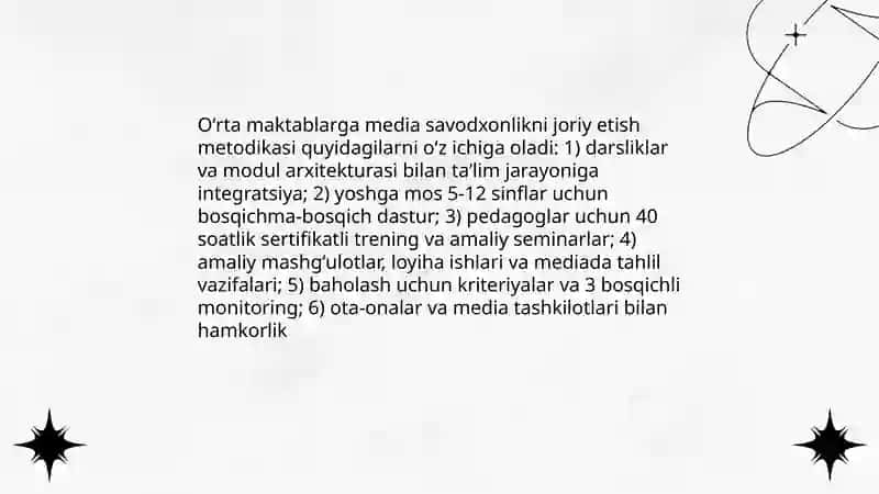 Media savodxonlik va axborot madaniyati 4