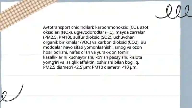 Air pollution 4