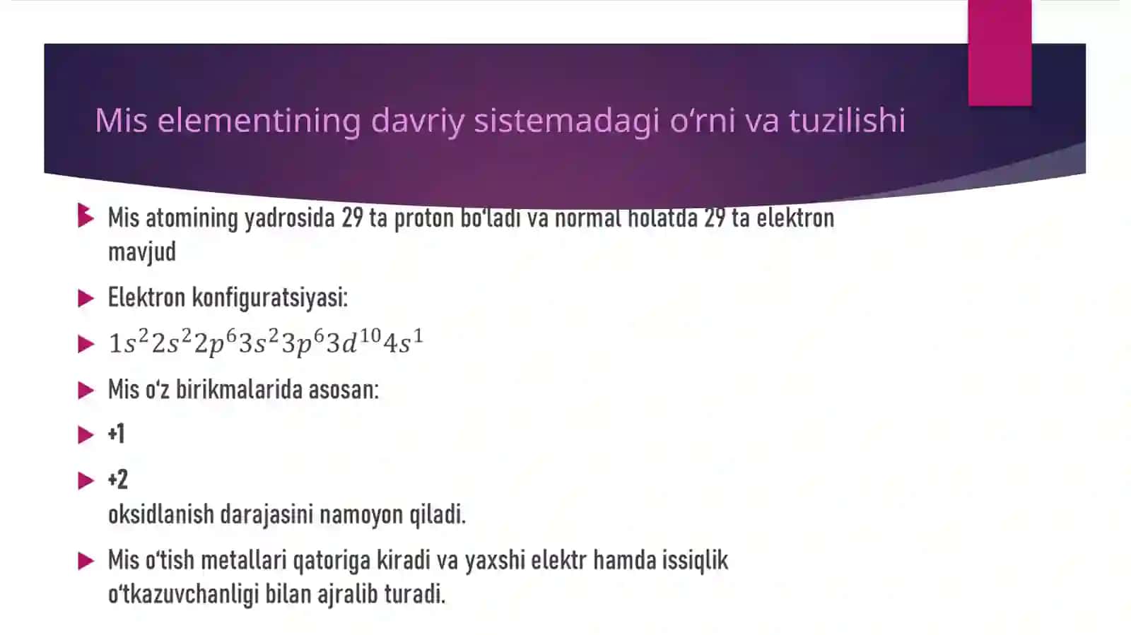 Gidroksidining olinish va xossalari 4