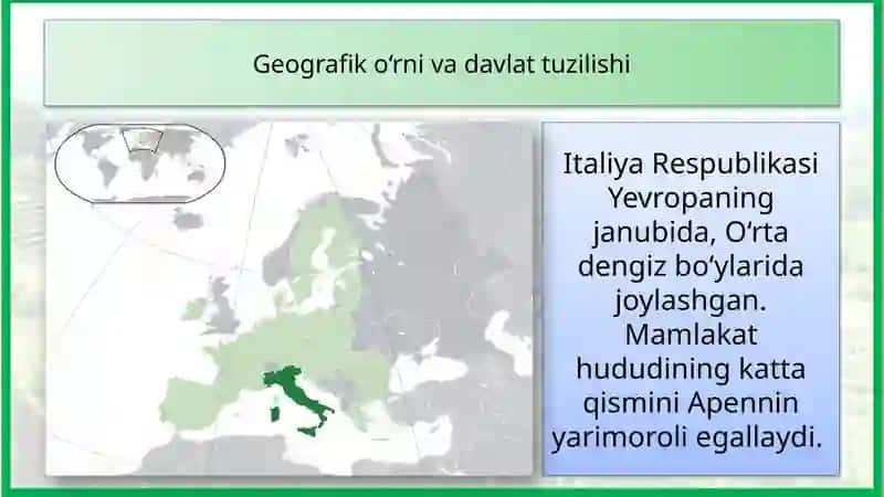 Italiya Respublikasi 4