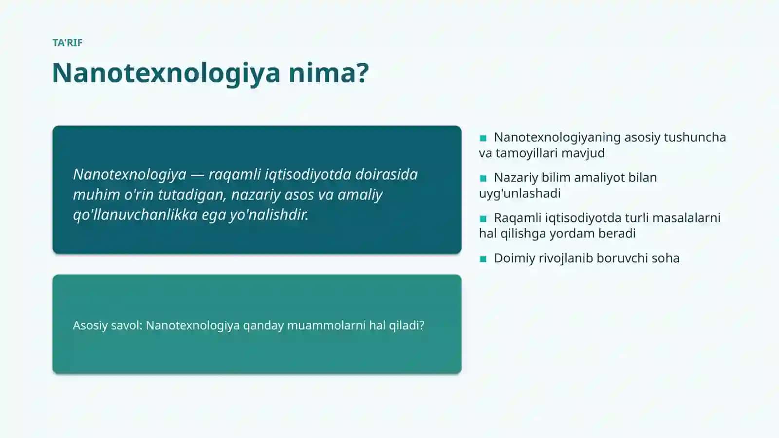 Nanotexnologiya 4