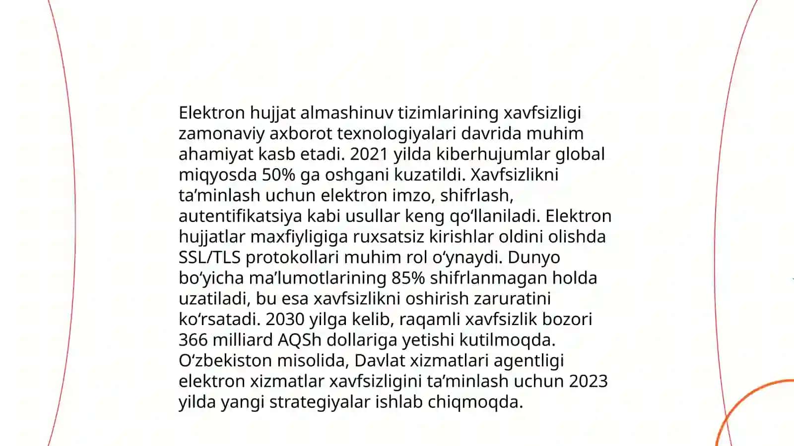 Elektron hujjat almashtirish tizimlari 4