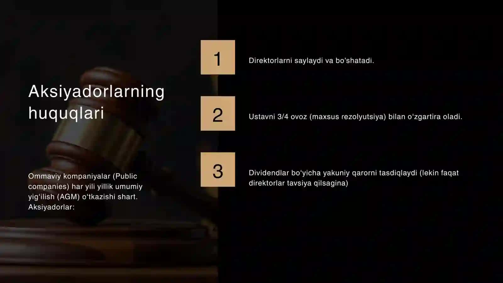 Ustav (Articles of Association) 4