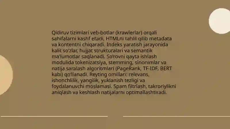 Internetda Ma'lumot Qidirish 4