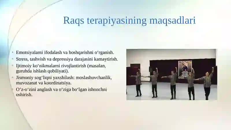 Raqs terapiyasi 4