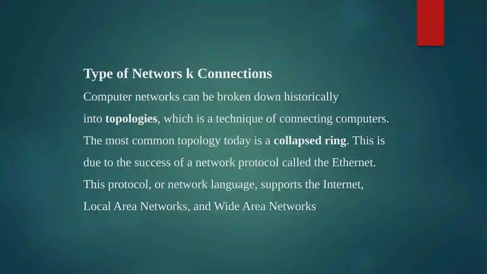 Computer Network Defined 4