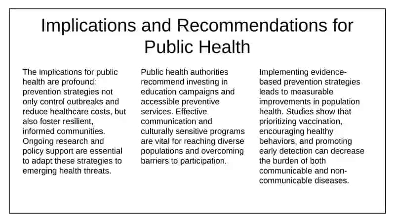 Disease Prevention Strategies Presentation. 4