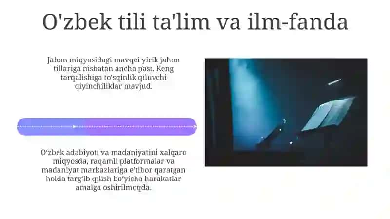 O'zbek tilining dastlabki san'ati 4