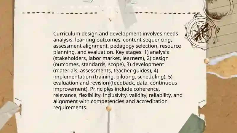 Pedagogical methods and teaching strategies 4
