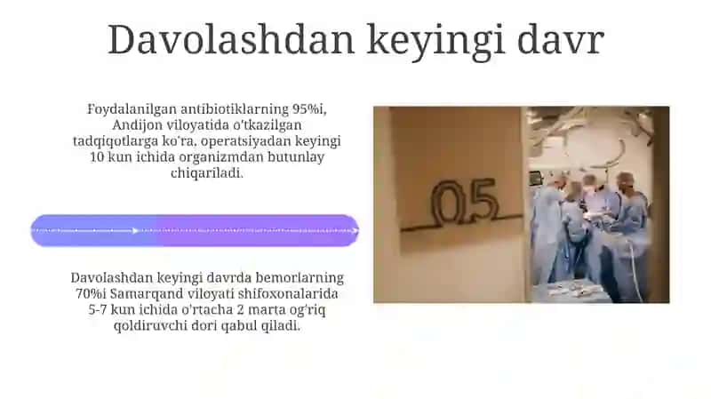 Appendisitning tashxisi va davolash usullari 4