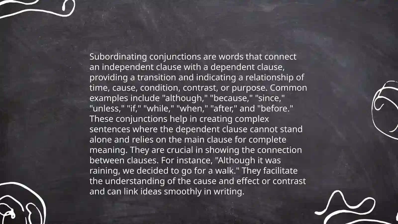 Cunjuctions 4