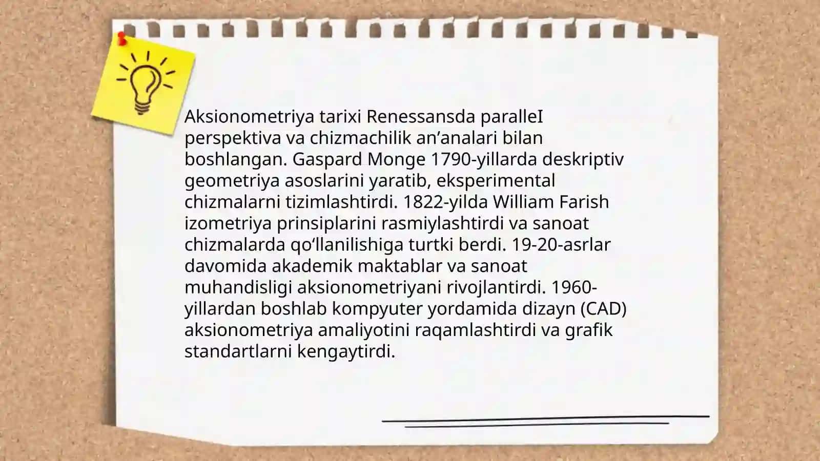 Aksionometriya haqida tushuncha 4
