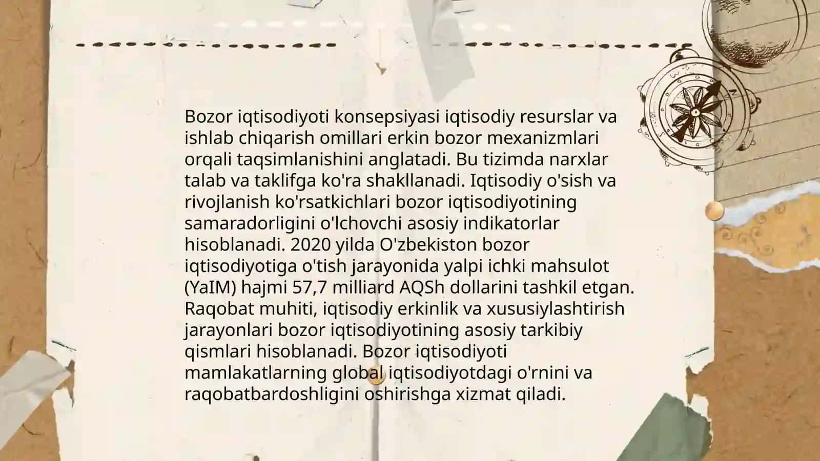Adam Smit ta’limoti va gʻoyalari 4