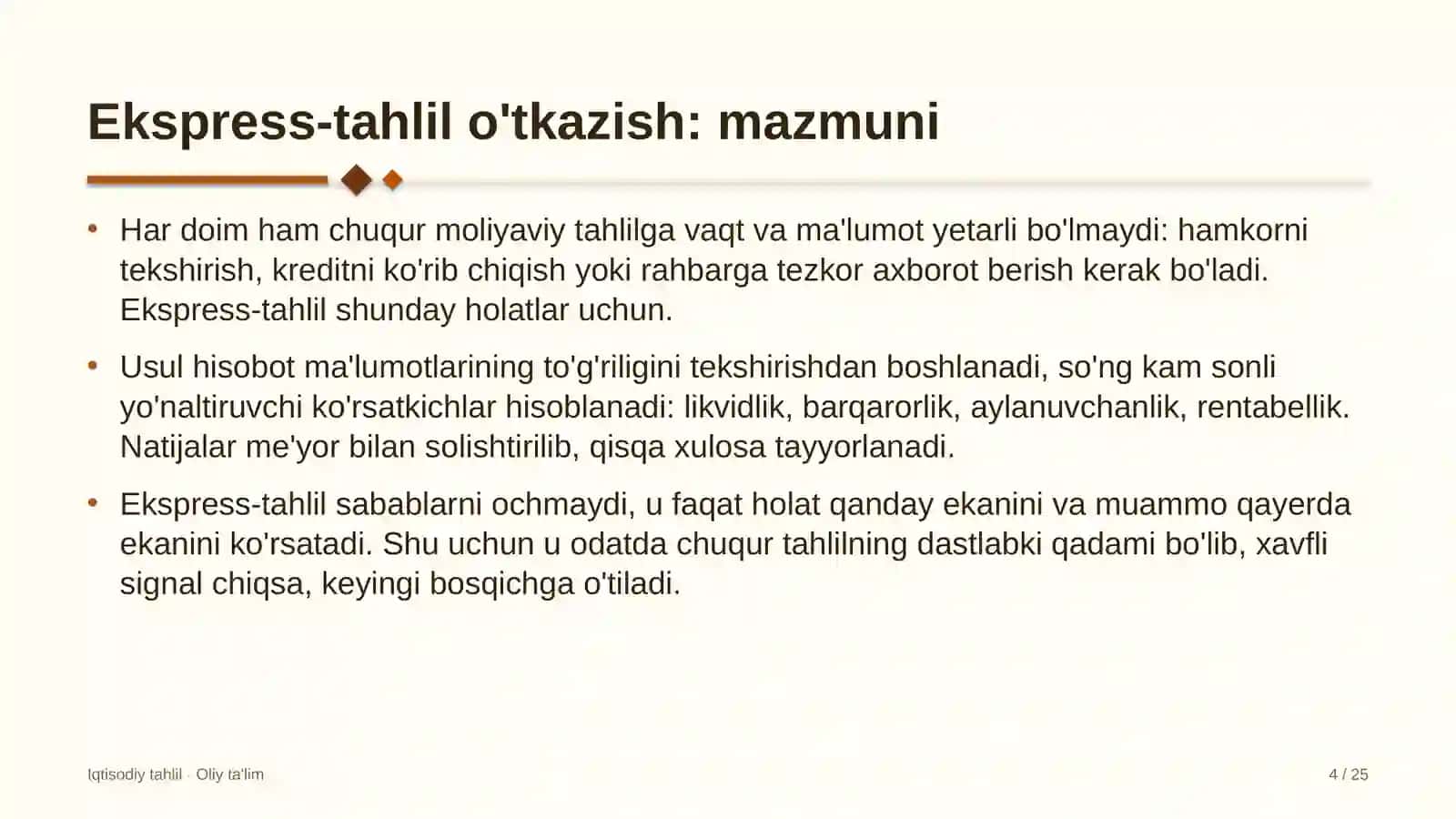 neft qazib olishda ekspress tahlil o'tkazish 4035 4