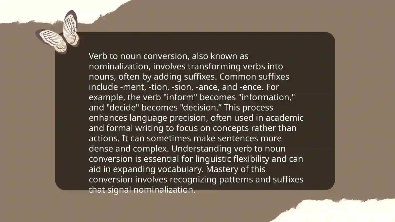 Conversion in word formation 4