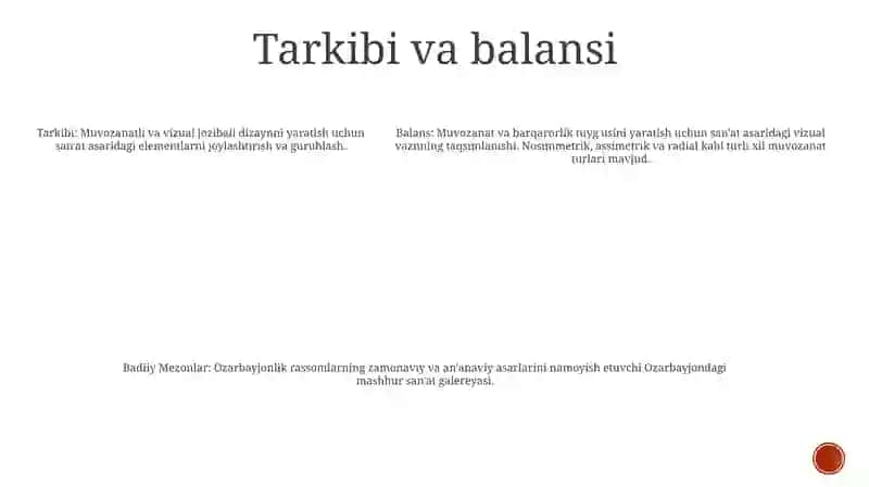 Badiiy Mezonlar 4