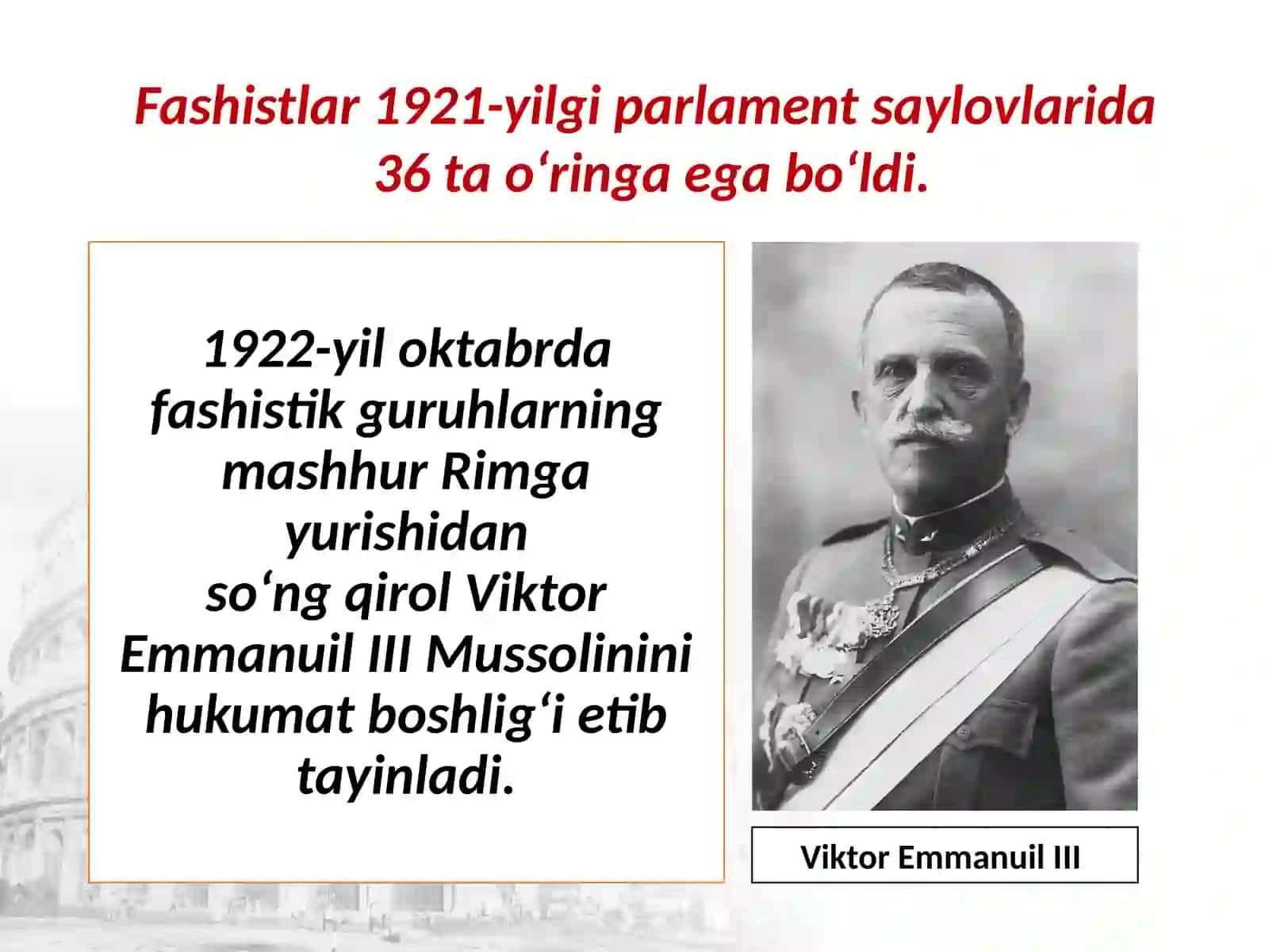 1918 –1939-yillarda Italiya va Ispaniya 4