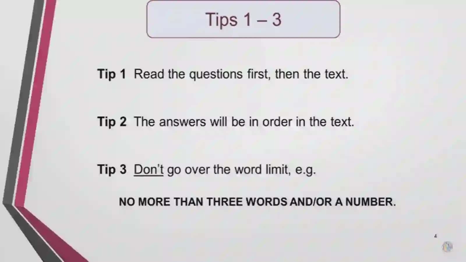 IELTS READING 4