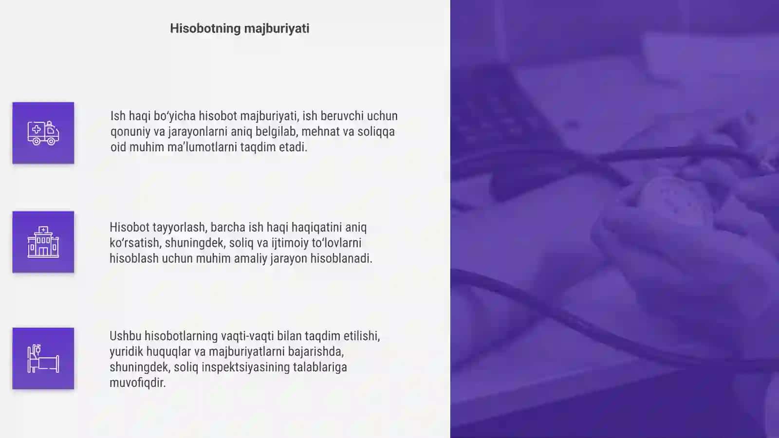 Ish haqi bo‘yicha hisobot 4