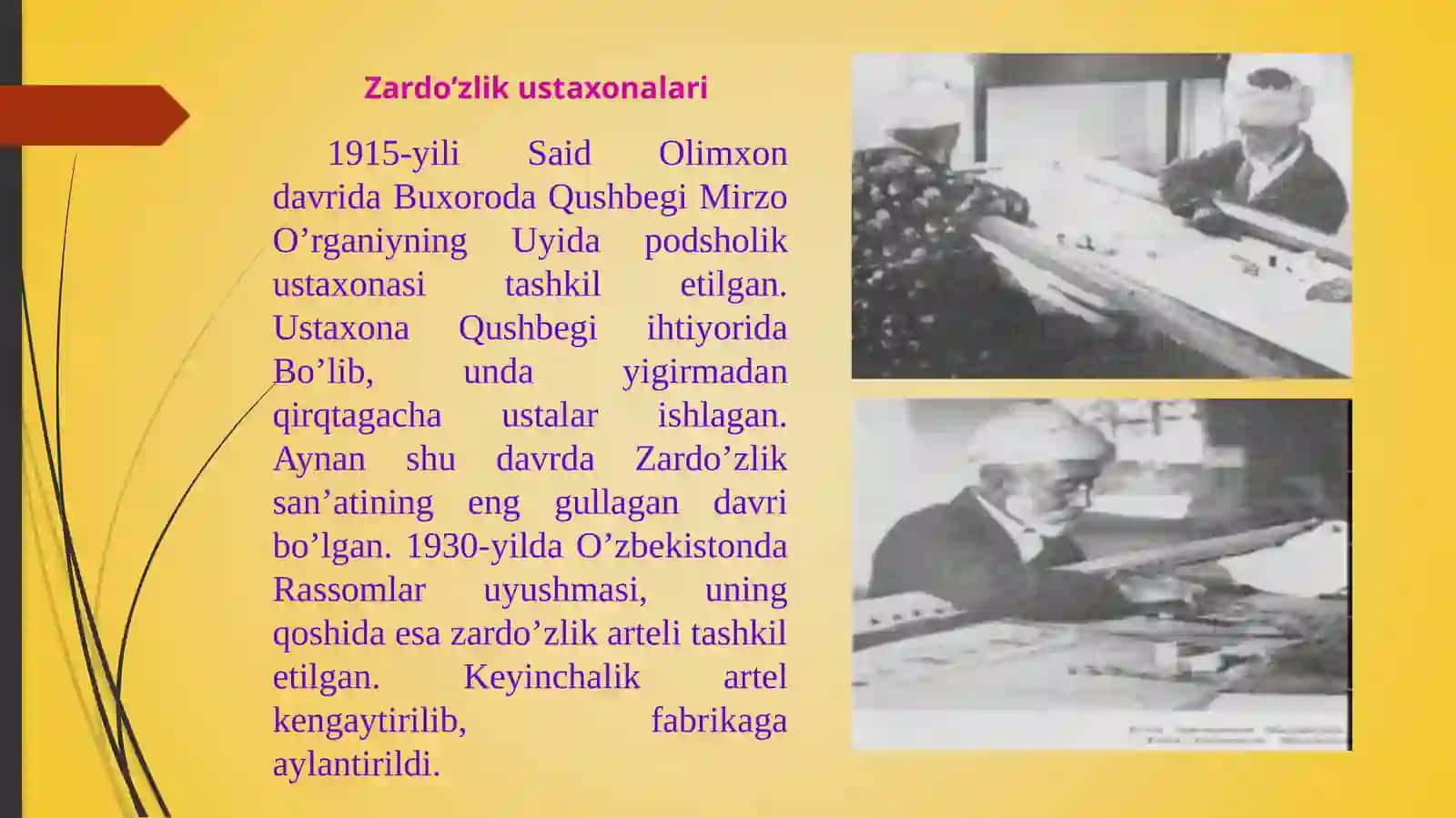 Zardo’zlik san’ati 4