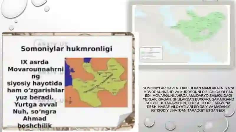 Somoniylar davlatining tashkil topishi 4