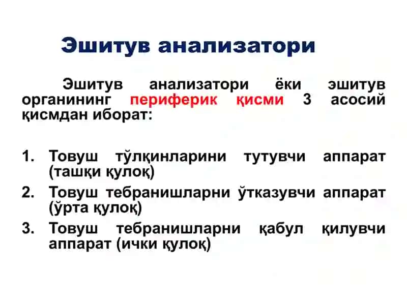 Эшитув анализатори 4