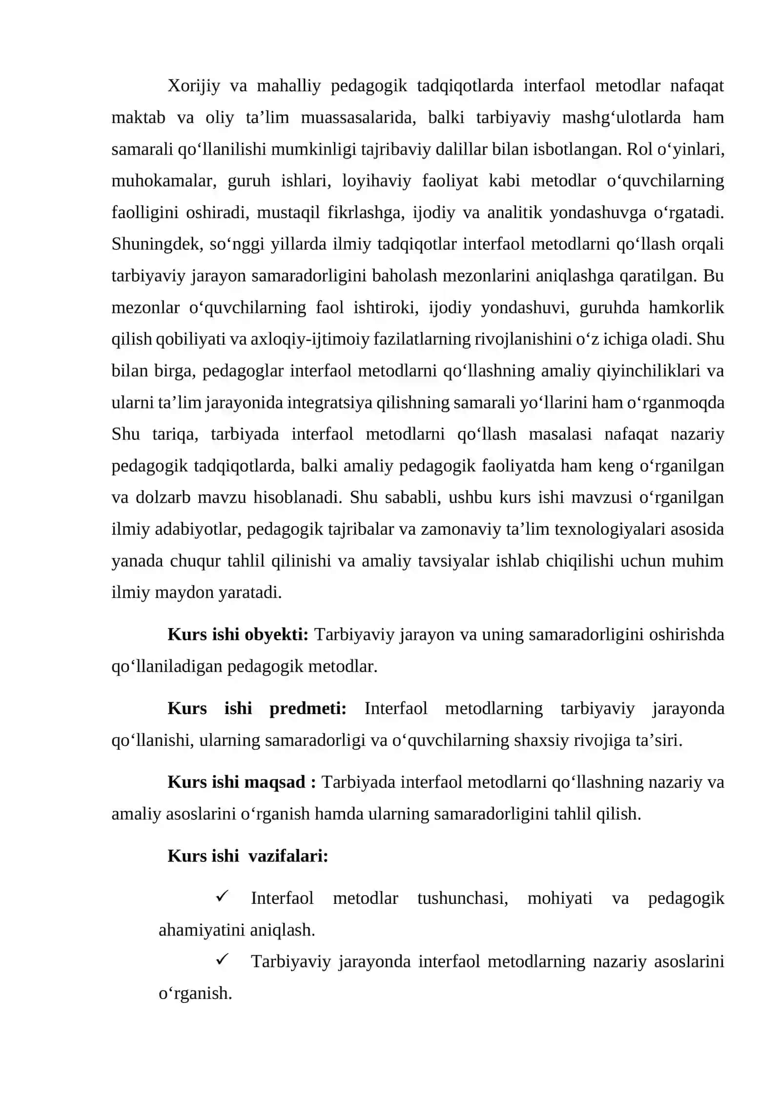 Tarbiyada interfaol medotlarni qo'llash 4