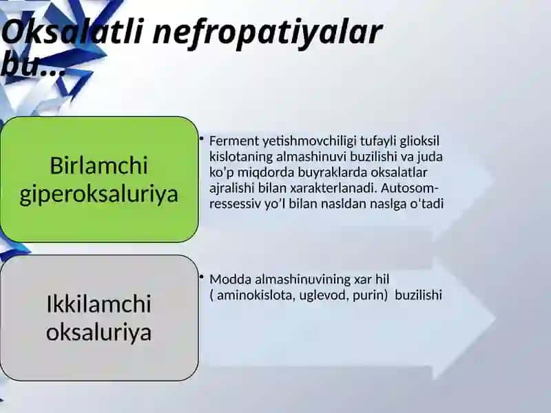 Dismetabolik nefropatiyalar 4
