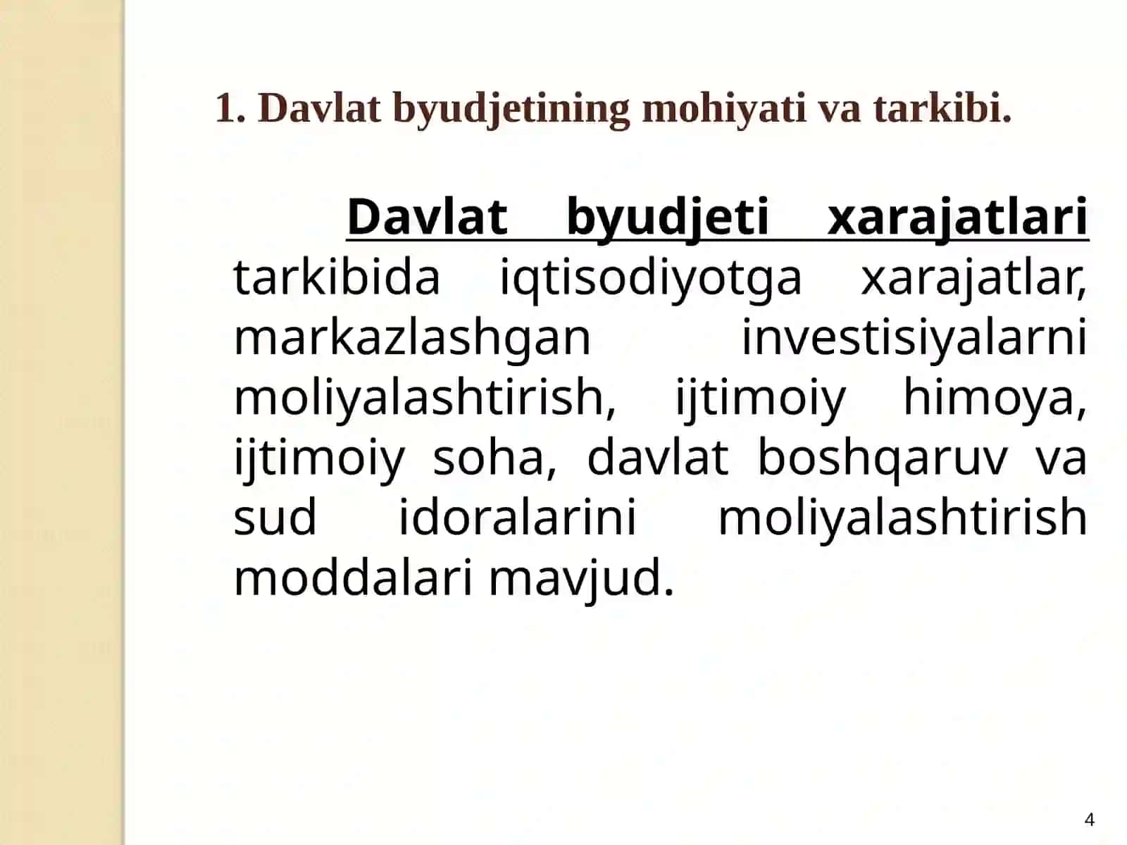 Davlat byudjeti 4