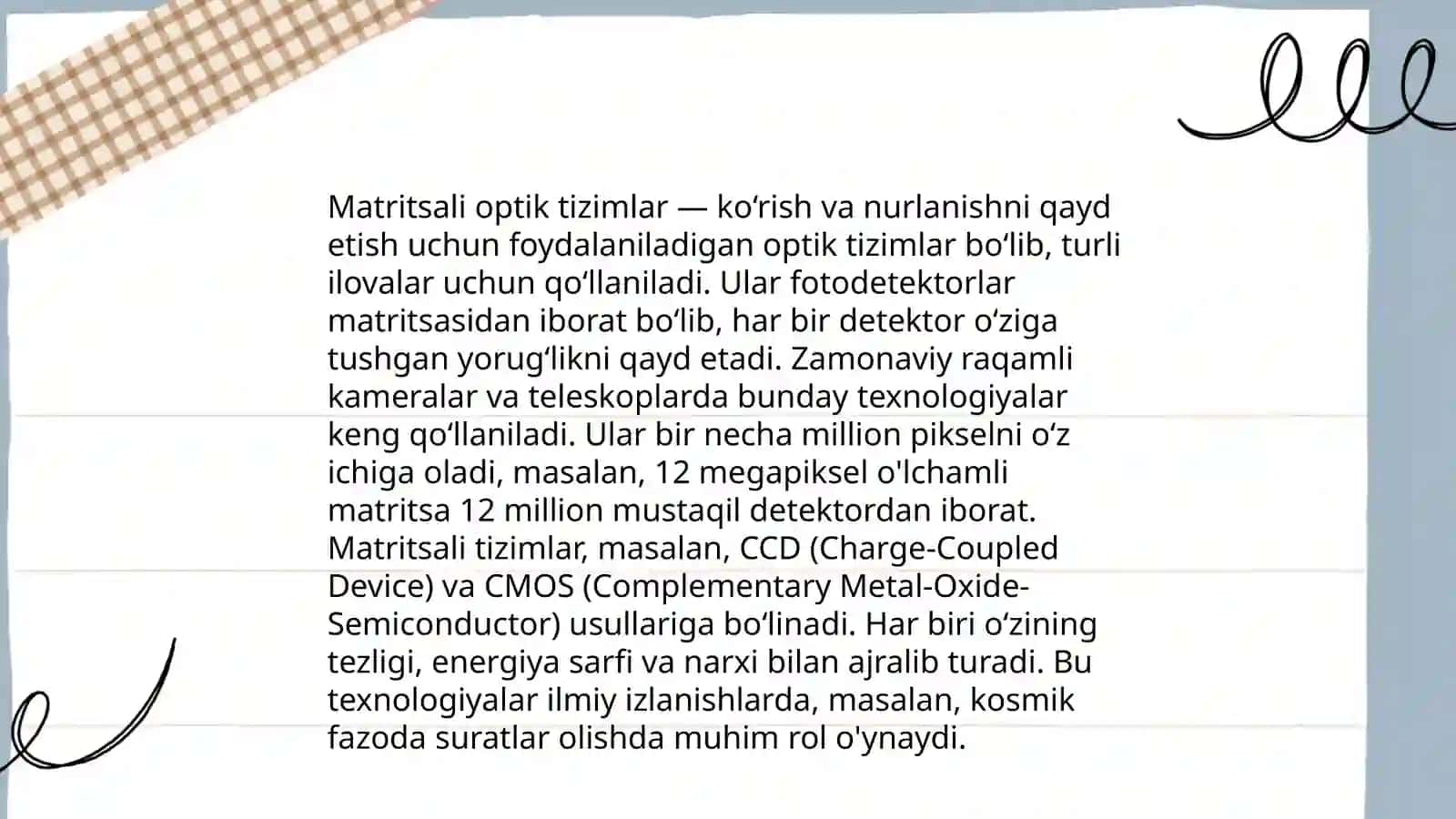 Optik tolali tizimlar 4