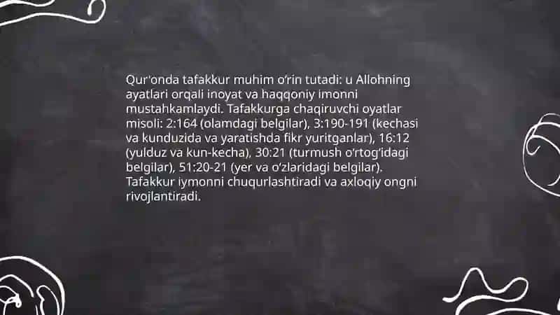 Tafakkur 4