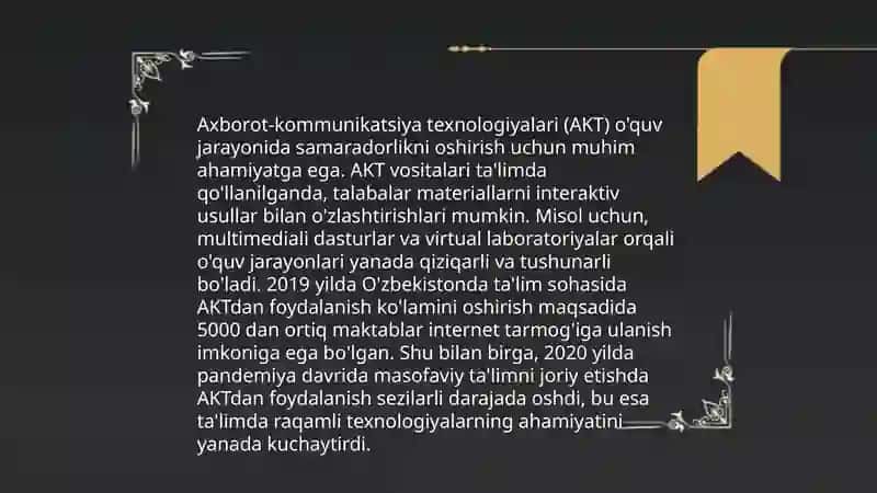 O'qituvchining innovatsion faoliyati 4
